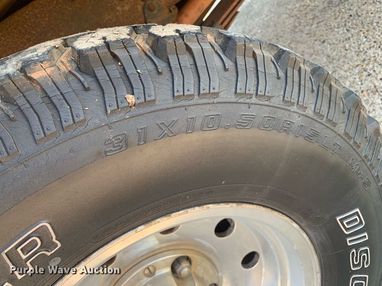 image for item DP8658 1996 Ford F150  SuperCab pickup truck