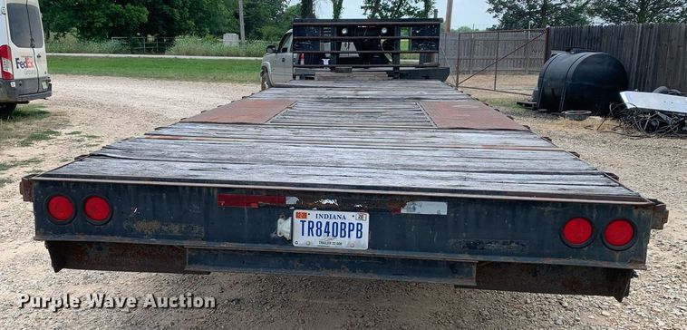 image for item DP8660 1996 McElrath  equipment trailer