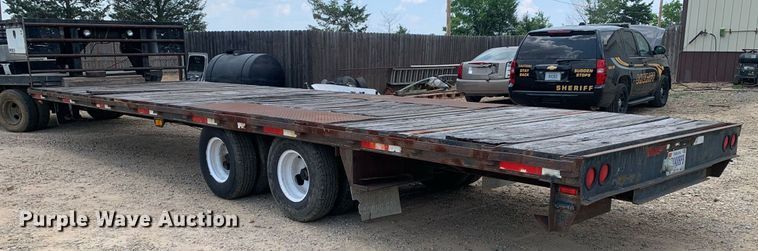 image for item DP8660 1996 McElrath  equipment trailer