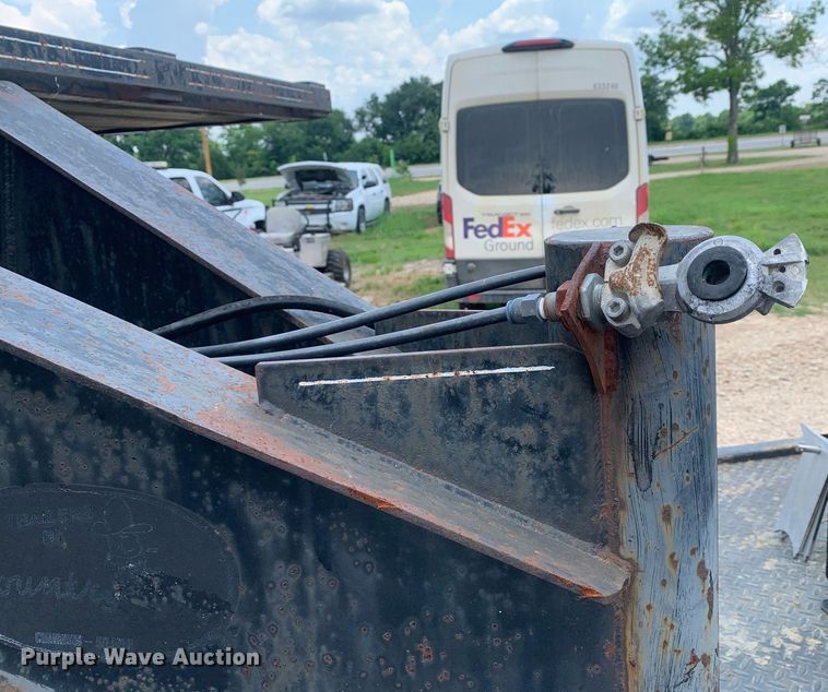 image for item DP8660 1996 McElrath  equipment trailer