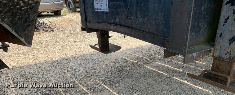 image for item DP8660 1996 McElrath  equipment trailer