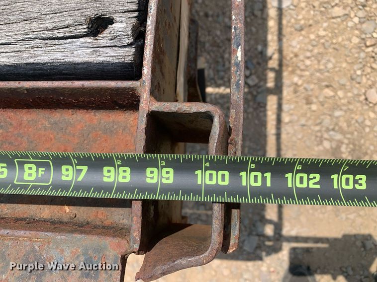 image for item DP8660 1996 McElrath  equipment trailer