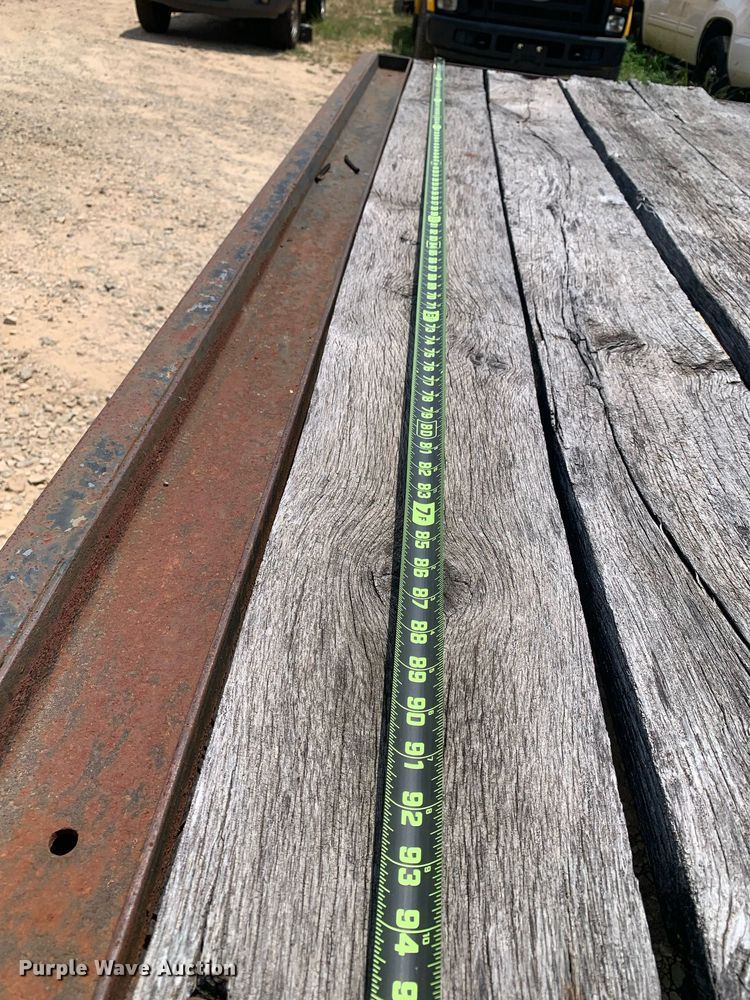 image for item DP8660 1996 McElrath  equipment trailer