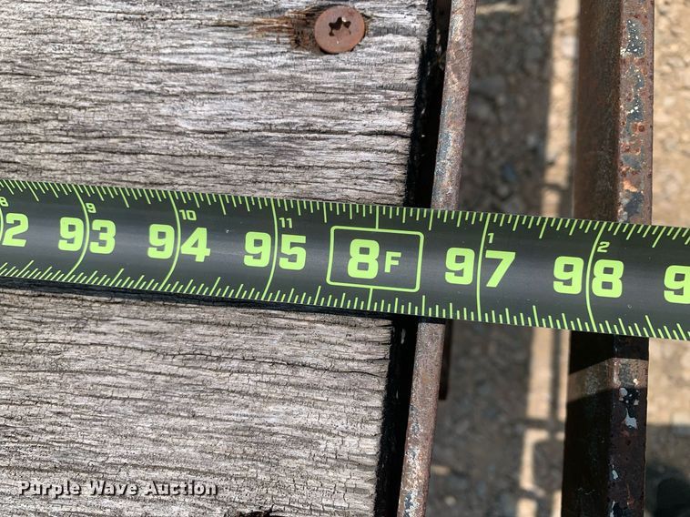 image for item DP8660 1996 McElrath  equipment trailer