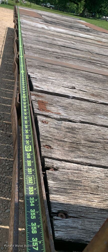 image for item DP8660 1996 McElrath  equipment trailer