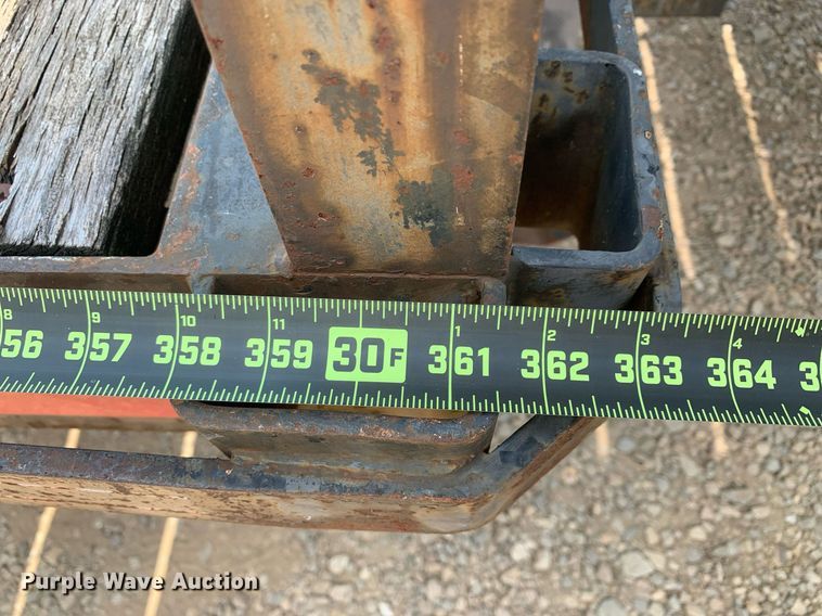 image for item DP8660 1996 McElrath  equipment trailer