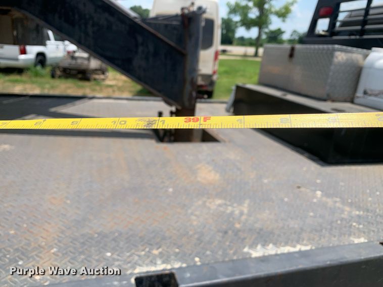 image for item DP8660 1996 McElrath  equipment trailer