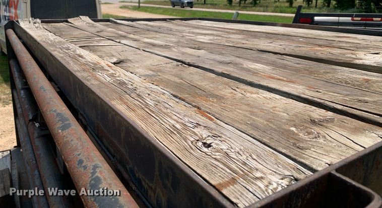 image for item DP8660 1996 McElrath  equipment trailer