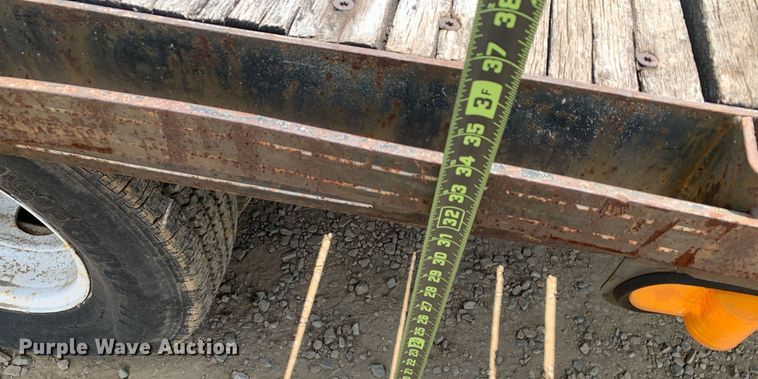 image for item DP8660 1996 McElrath  equipment trailer