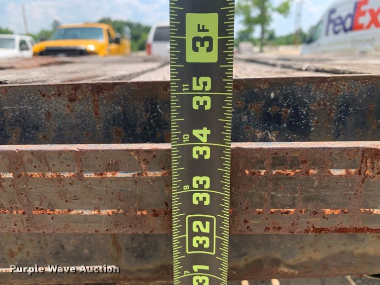 image for item DP8660 1996 McElrath  equipment trailer