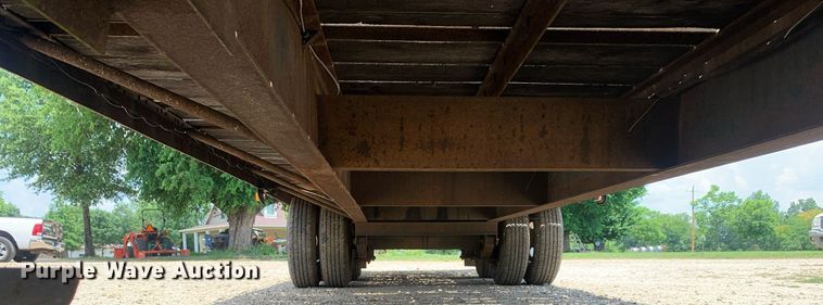 image for item DP8660 1996 McElrath  equipment trailer