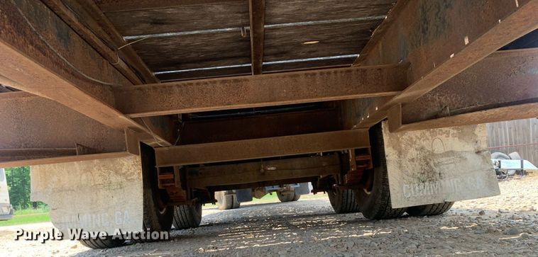 image for item DP8660 1996 McElrath  equipment trailer