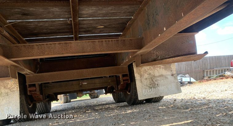 image for item DP8660 1996 McElrath  equipment trailer