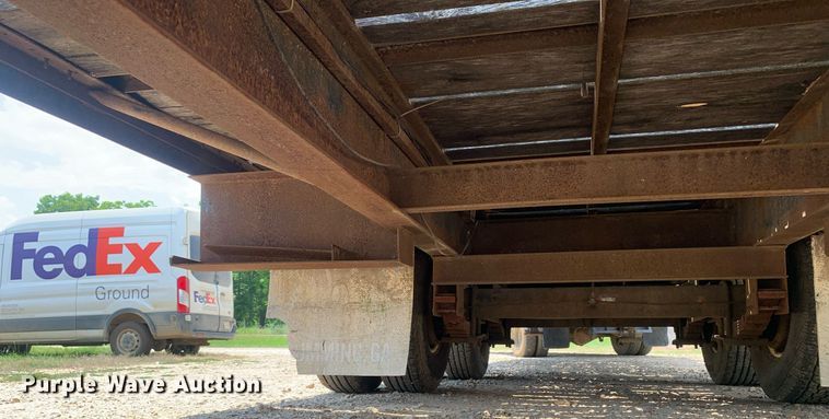 image for item DP8660 1996 McElrath  equipment trailer