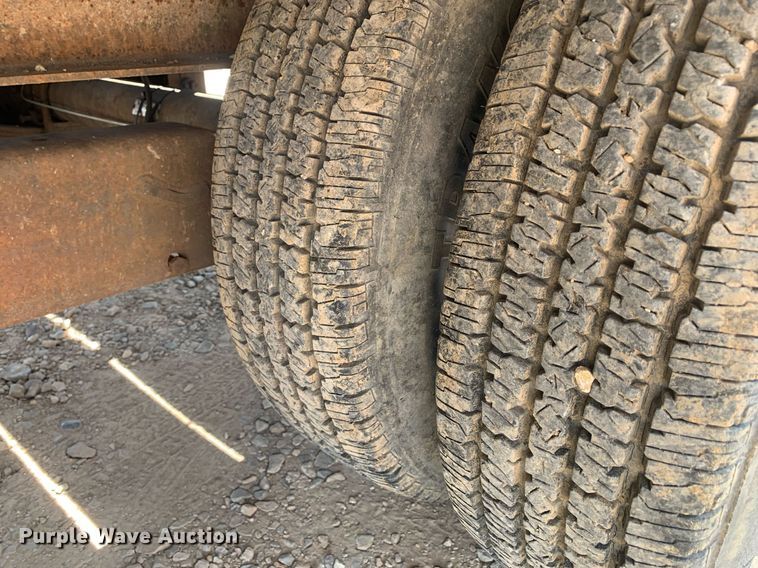 image for item DP8660 1996 McElrath  equipment trailer