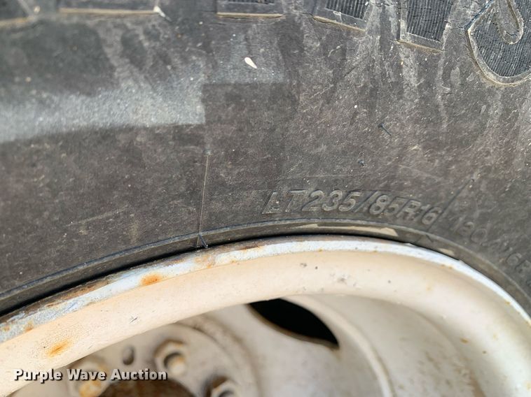 image for item DP8660 1996 McElrath  equipment trailer