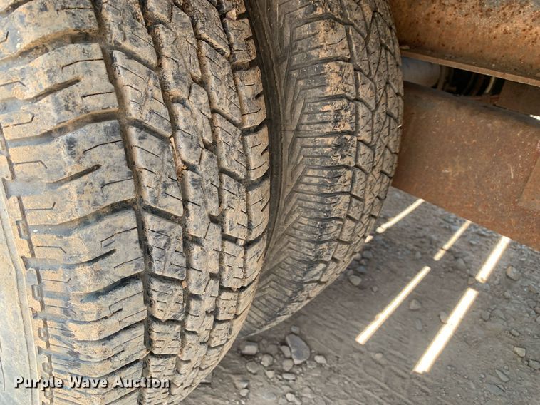 image for item DP8660 1996 McElrath  equipment trailer