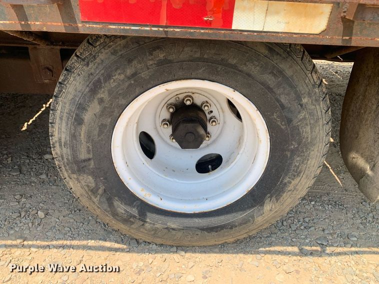 image for item DP8660 1996 McElrath  equipment trailer