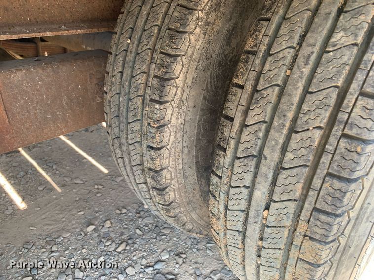 image for item DP8660 1996 McElrath  equipment trailer