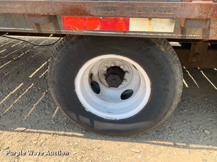 image for item DP8660 1996 McElrath  equipment trailer