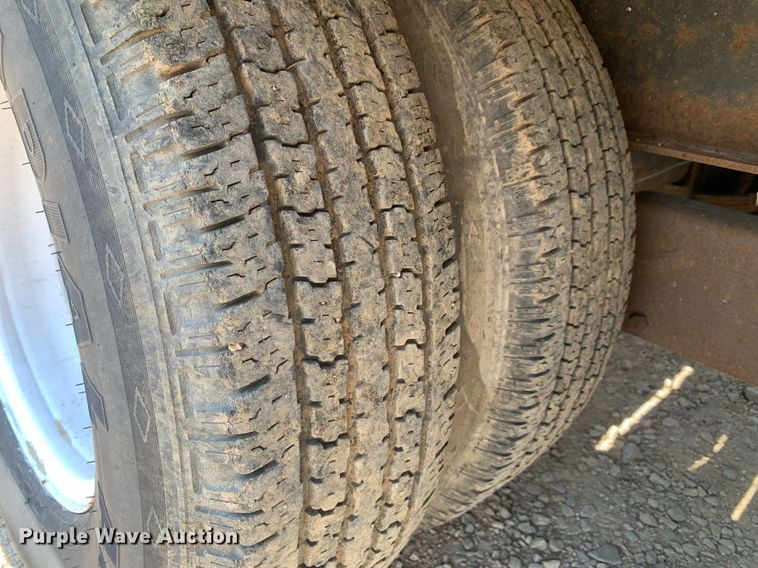 image for item DP8660 1996 McElrath  equipment trailer