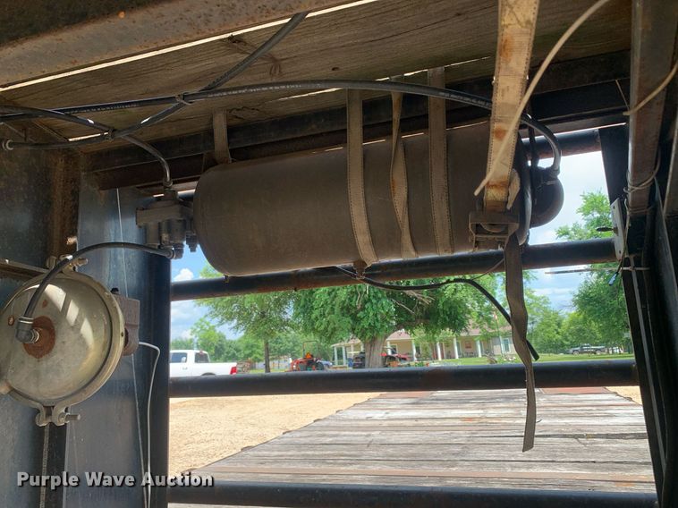 image for item DP8660 1996 McElrath  equipment trailer