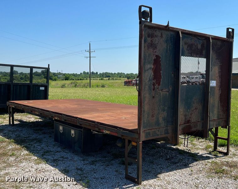 image for item DQ2100 Flatbed