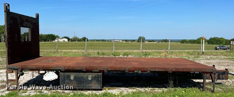 image for item DQ2100 Flatbed