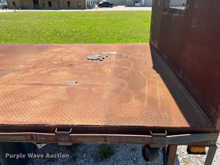 image for item DQ2100 Flatbed