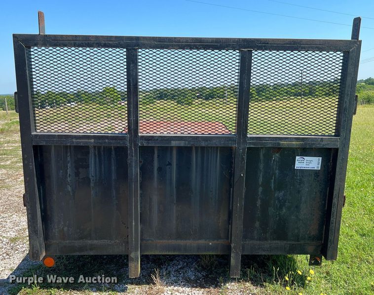 image for item DQ2101 Flatbed