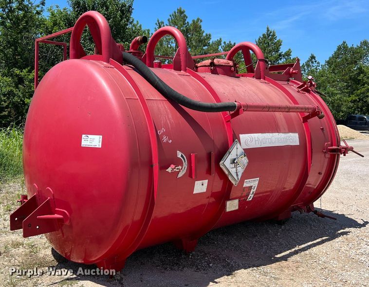 image for item DQ2102 Global Vacuum Systems  vacuum tank