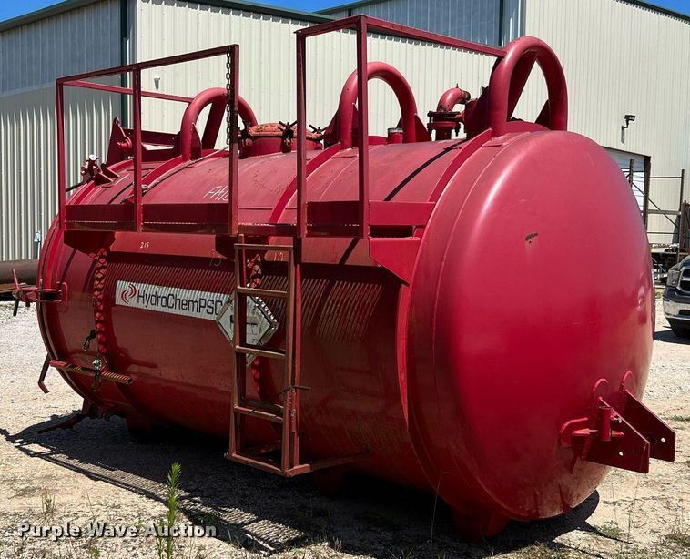 image for item DQ2102 Global Vacuum Systems  vacuum tank