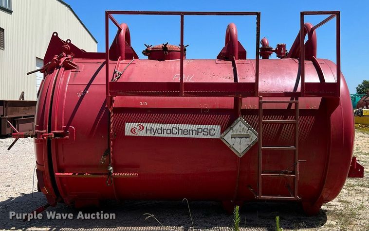 image for item DQ2102 Global Vacuum Systems  vacuum tank