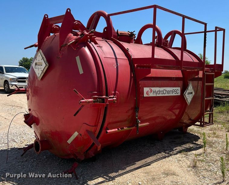 image for item DQ2102 Global Vacuum Systems  vacuum tank