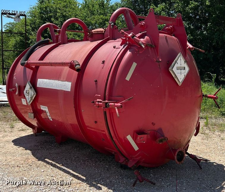 image for item DQ2102 Global Vacuum Systems  vacuum tank