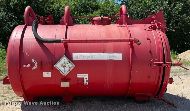 image for item DQ2102 Global Vacuum Systems  vacuum tank