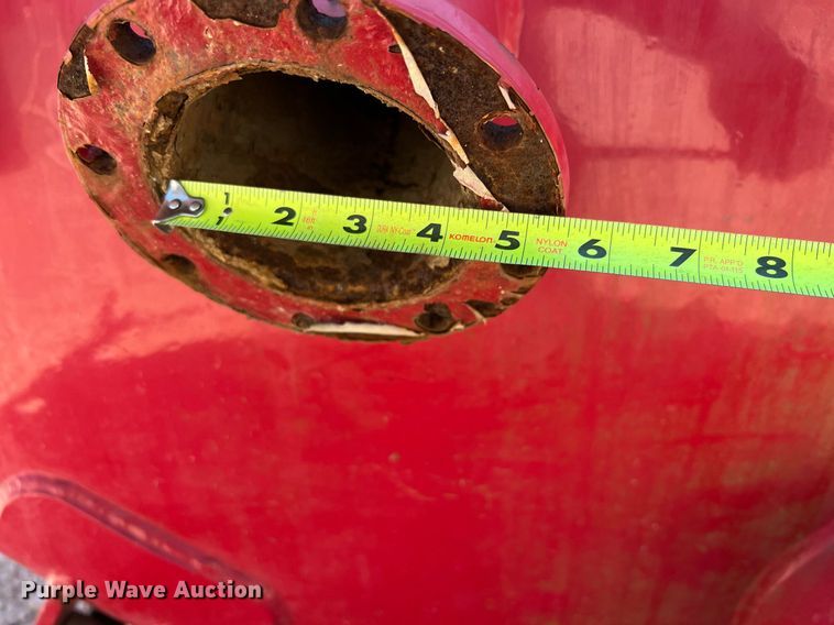 image for item DQ2102 Global Vacuum Systems  vacuum tank