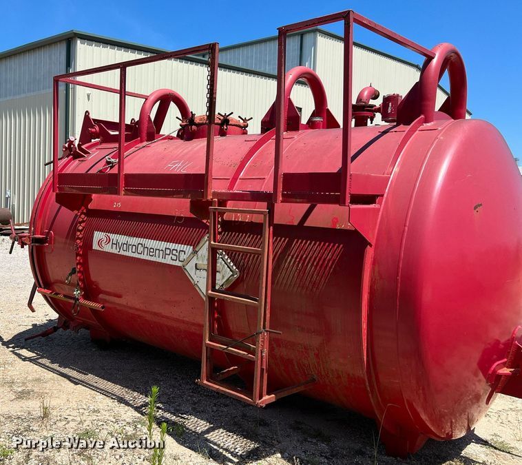 image for item DQ2102 Global Vacuum Systems  vacuum tank