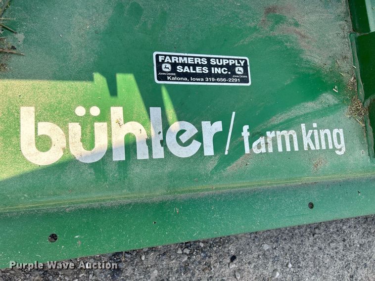 image for item DR4688 Buhler  finish mower