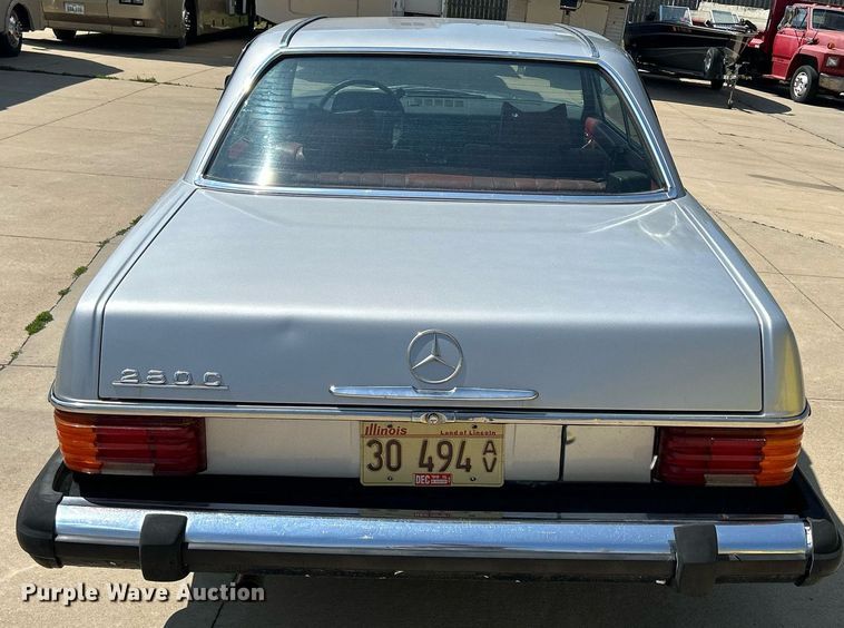 image for item DR4695 1974 Mercedes Benz 280C