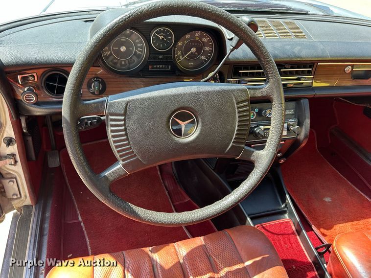 image for item DR4695 1974 Mercedes Benz 280C