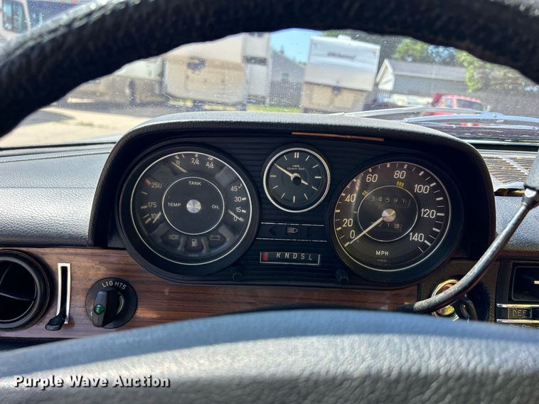 image for item DR4695 1974 Mercedes Benz 280C