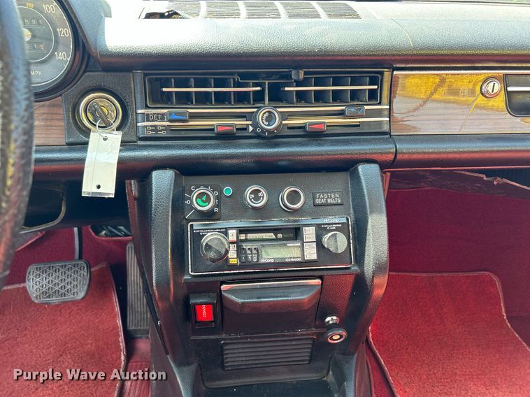 image for item DR4695 1974 Mercedes Benz 280C