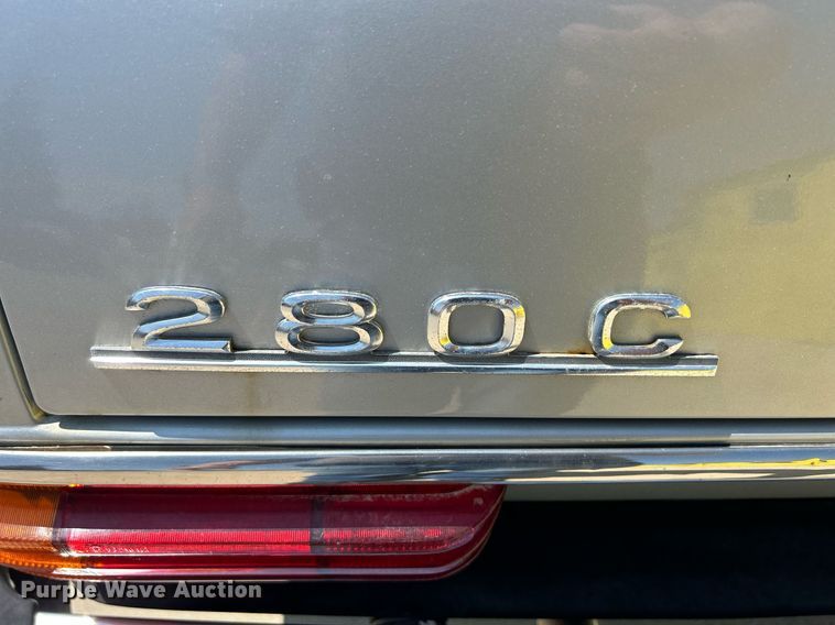 image for item DR4695 1974 Mercedes Benz 280C