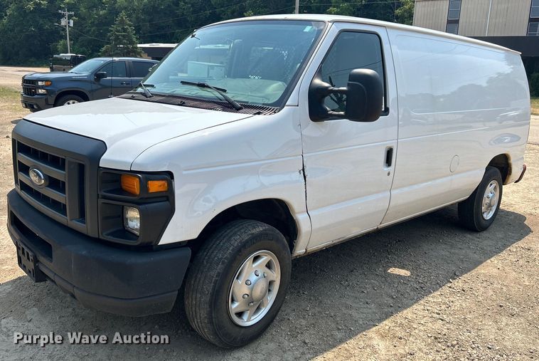 image for item DR4710 2009 Ford E150  van