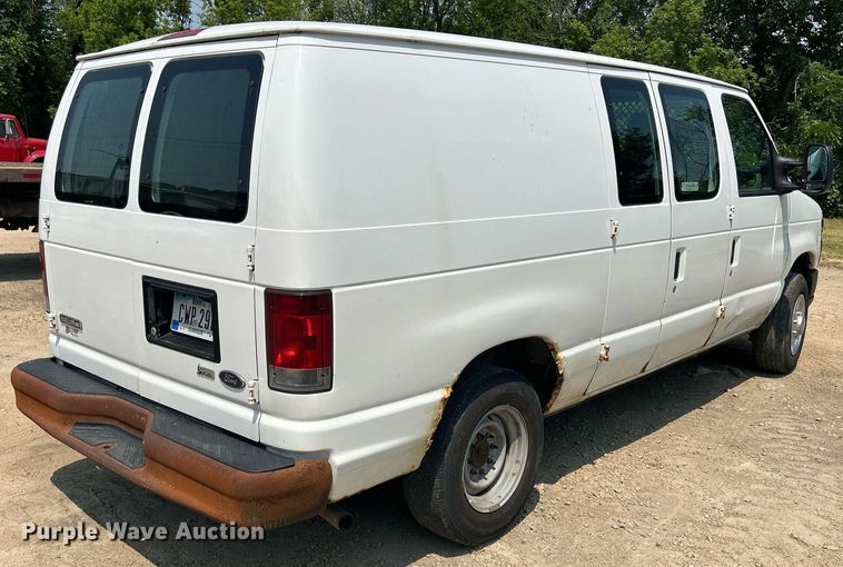 image for item DR4710 2009 Ford E150  van