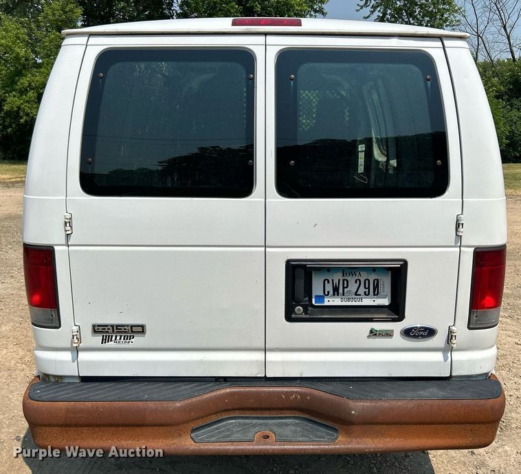 image for item DR4710 2009 Ford E150  van