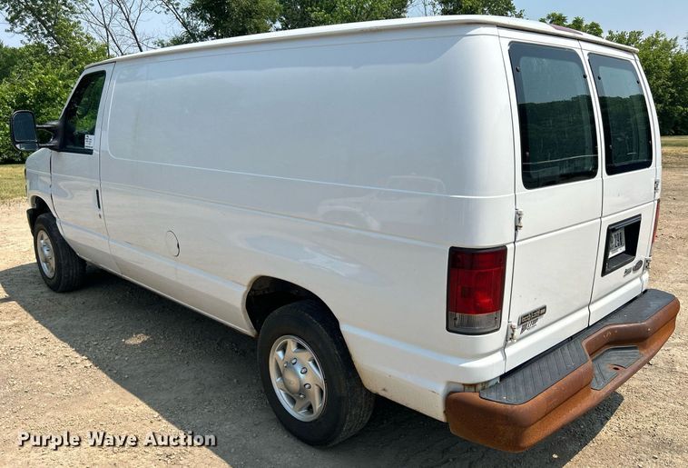 image for item DR4710 2009 Ford E150  van