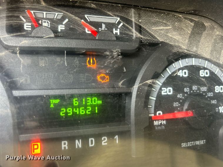 image for item DR4710 2009 Ford E150  van