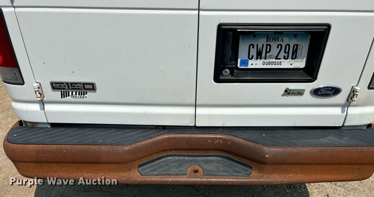 image for item DR4710 2009 Ford E150  van